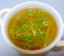 玉ねぎとえのきの和風スープ